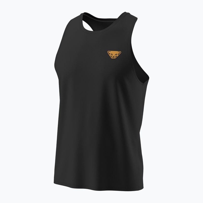 Men's DYNAFIT Trail Tank running t-shirt black out