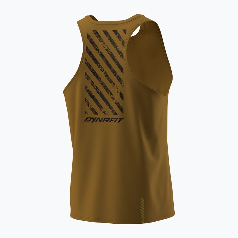 Men's DYNAFIT Trail Tank relic running shirt 2