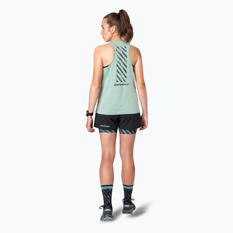 DYNAFIT Trail Tank jadelite women's running t-shirt 3