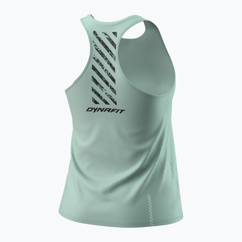 DYNAFIT Trail Tank jadelite women's running t-shirt 4