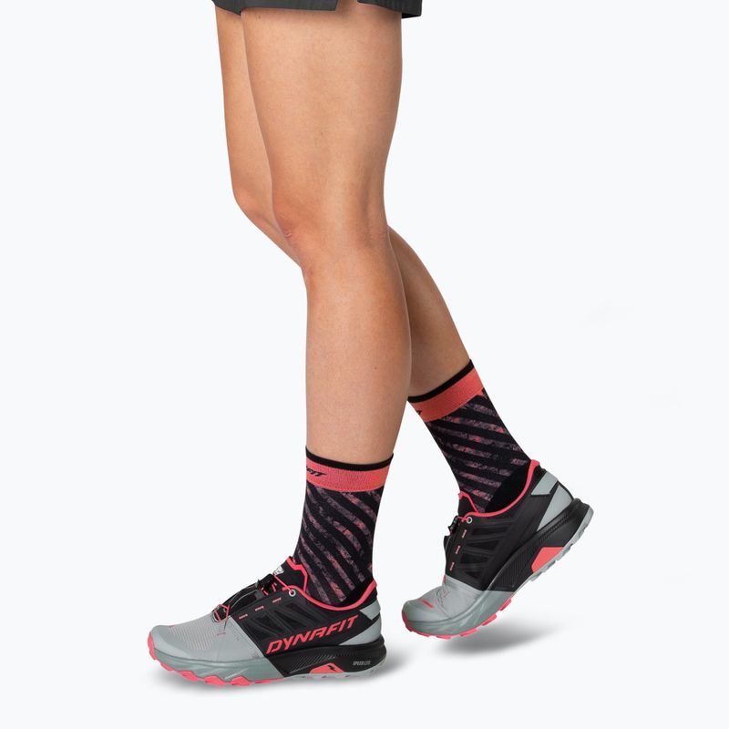 DYNAFIT Trail socks gerbera pink 2