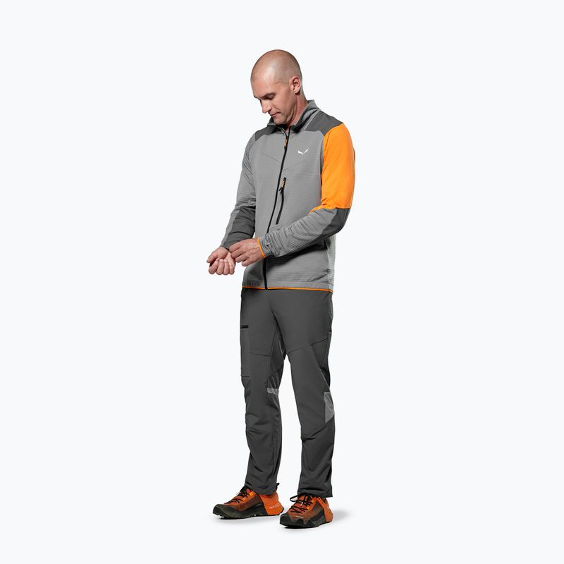 Men's trekking sweatshirt Salewa Nxt Pl quiet shade 2
