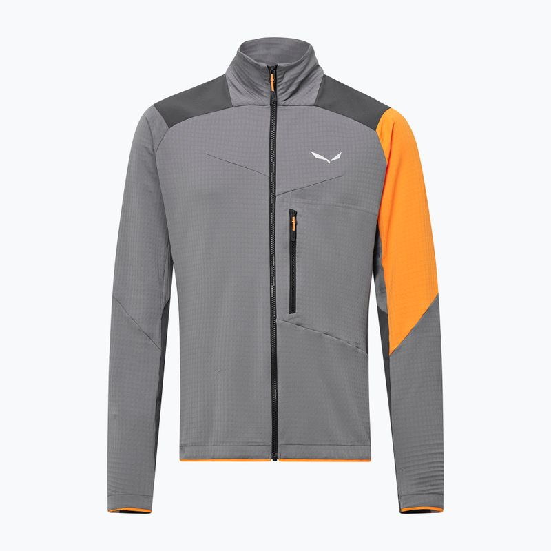 Men's trekking sweatshirt Salewa Nxt Pl quiet shade 7