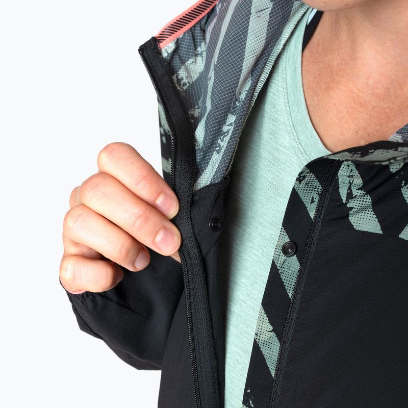 DYNAFIT Trail Wind women's running jacket jadelite 4