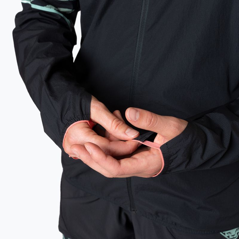 DYNAFIT Trail Wind women's running jacket jadelite 5