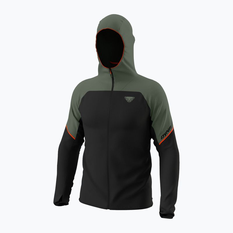 Men's DYNAFIT Alpine Wind thyme running jacket