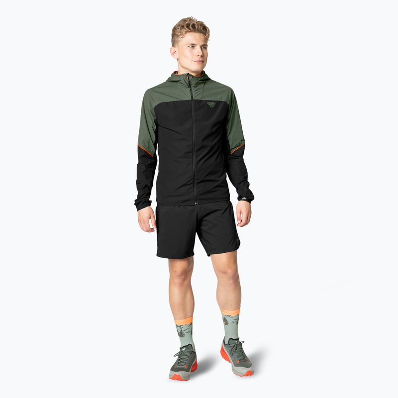 Men's DYNAFIT Alpine Wind thyme running jacket 3