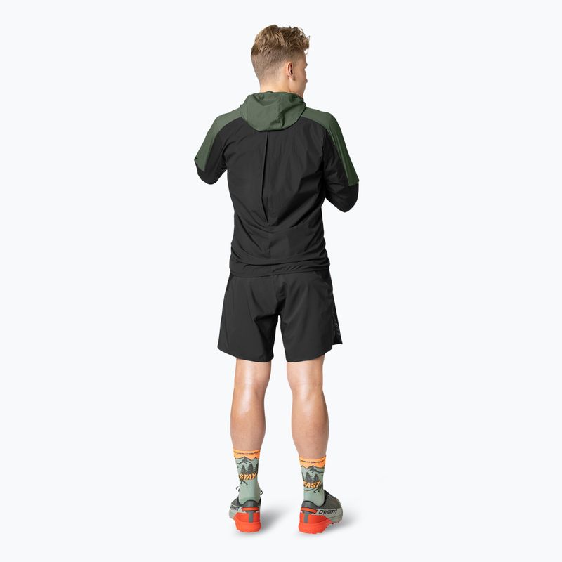 Men's DYNAFIT Alpine Wind thyme running jacket 4