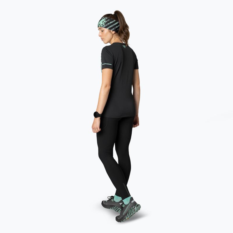 DYNAFIT women's running leggings Ultra black out 3