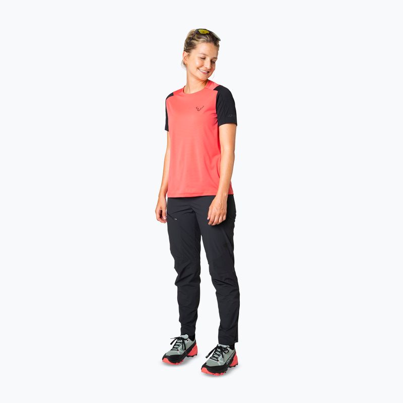 Women's softshell trousers DYNAFIT Transalper Dynastretch black out 2