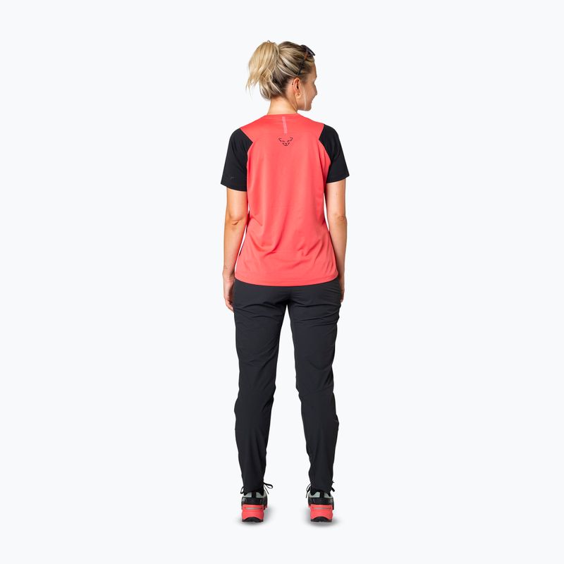 Women's softshell trousers DYNAFIT Transalper Dynastretch black out 3