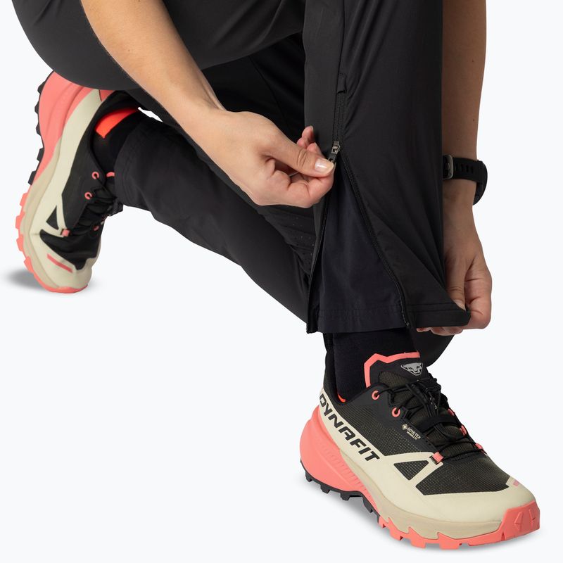 Women's softshell trousers DYNAFIT Transalper Dynastretch black out 4
