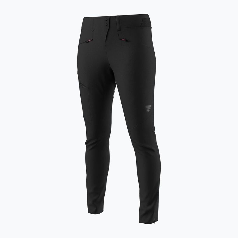 Women's softshell trousers DYNAFIT Transalper Dynastretch black out 5