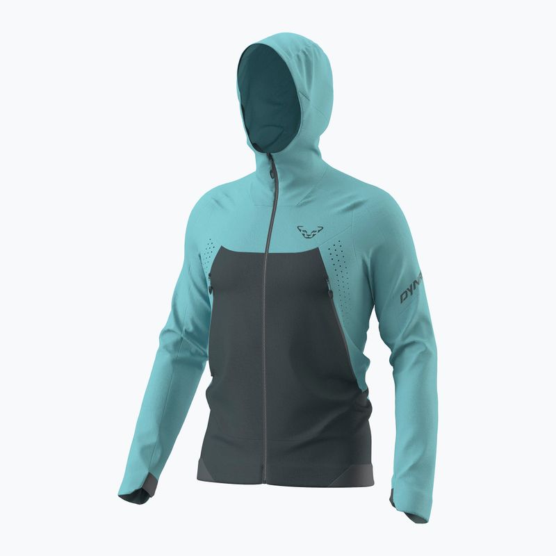 DYNAFIT Transalper Dynastretch men's rain jacket storm blue 4