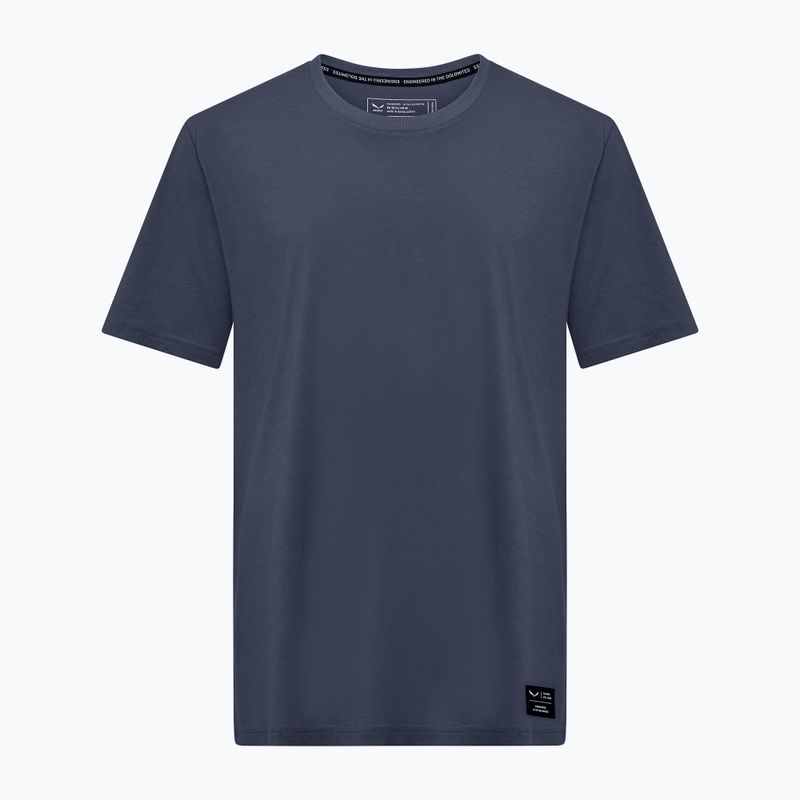 Men's Salewa Eagle Logo Patch T-shirt 8100 java blue 5