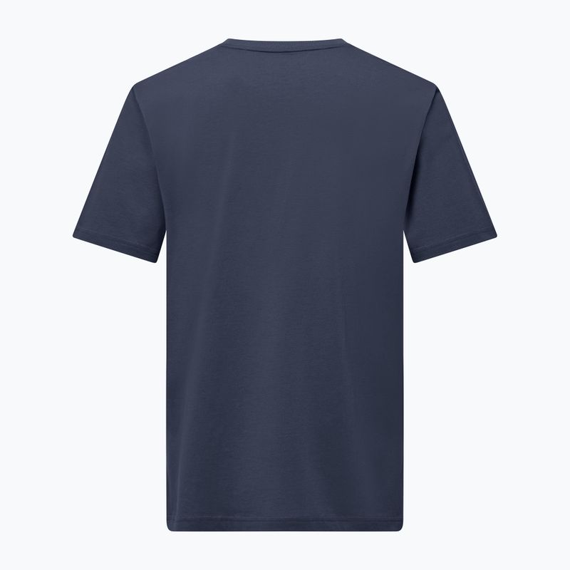 Men's Salewa Eagle Logo Patch T-shirt 8100 java blue 6