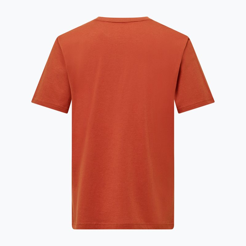 Men's Salewa Eagle Logo Patch T-shirt 7240 bombay brown 2