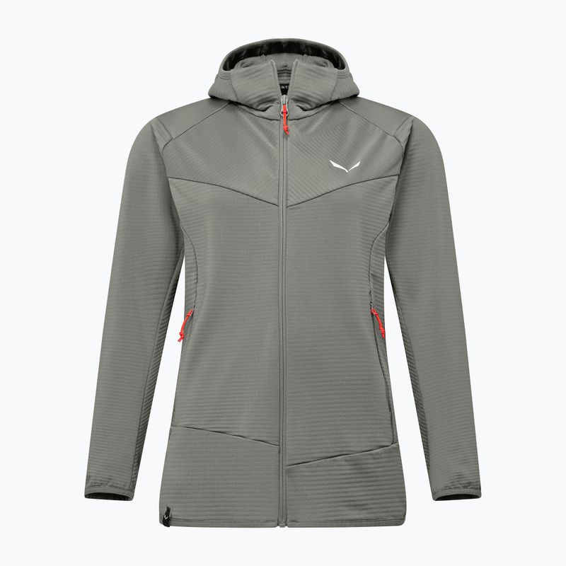 Women's trekking sweatshirt Salewa Puez Altavia PL HD shadow