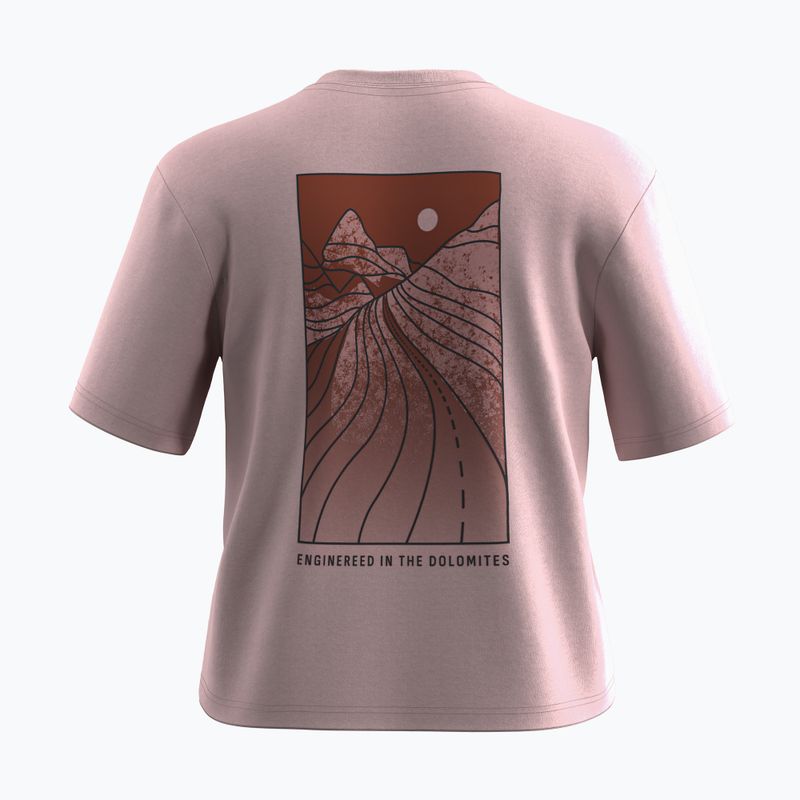 Women's Salewa Eagle Sunset Loose T-shirt zephyr 2