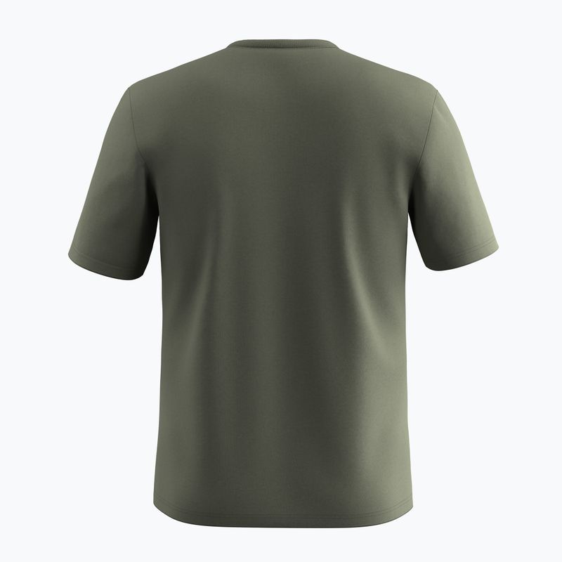 Men's Salewa Eagle 3CIME faded green T-shirt 2