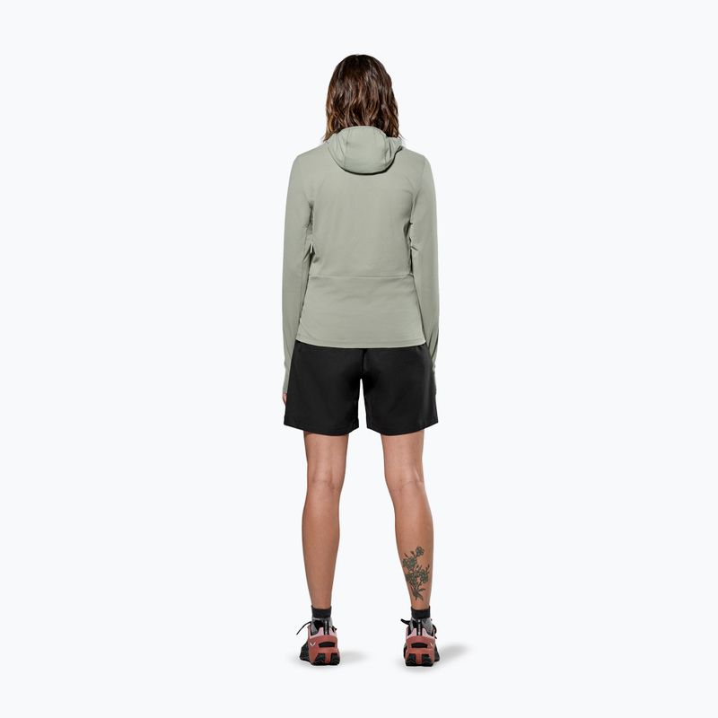 Women's trekking sweatshirt Salewa Puez Sun Hoodie shadow 3