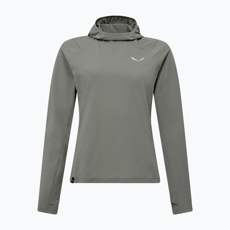 Women's trekking sweatshirt Salewa Puez Sun Hoodie shadow 7