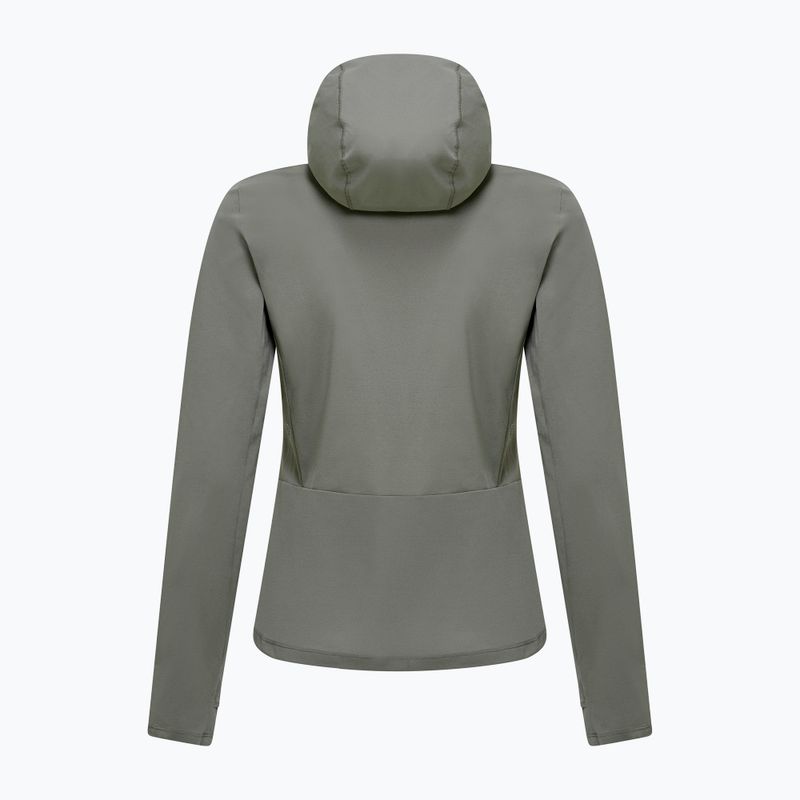 Women's trekking sweatshirt Salewa Puez Sun Hoodie shadow 8