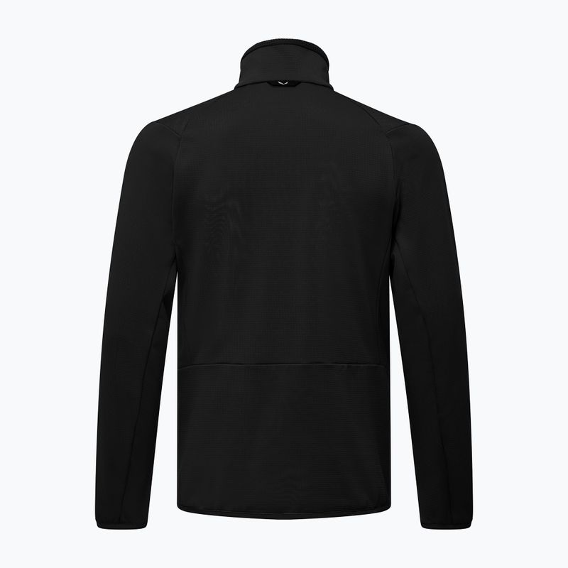 Women's Black Diamond Mini Stacked Po Hoody off white 2