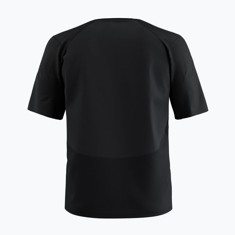 Salewa men's trekking shirt Puez Am Hyb black out 2