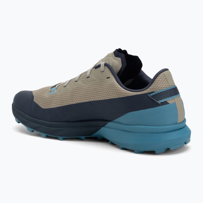 Men's DYNAFIT Ultra blueberry/rock khaki running shoes 3