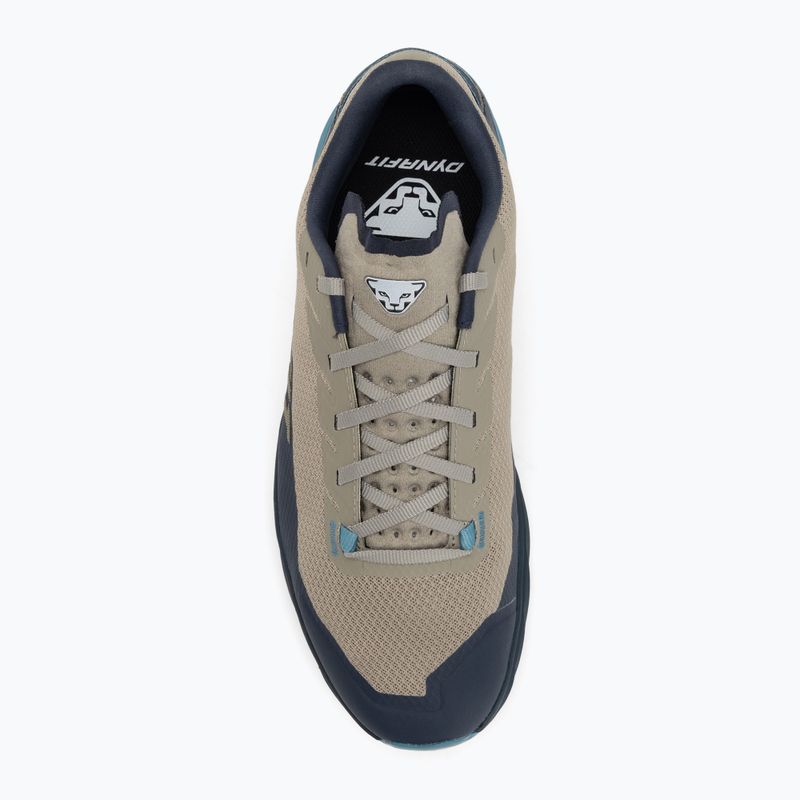 Men's DYNAFIT Ultra blueberry/rock khaki running shoes 5