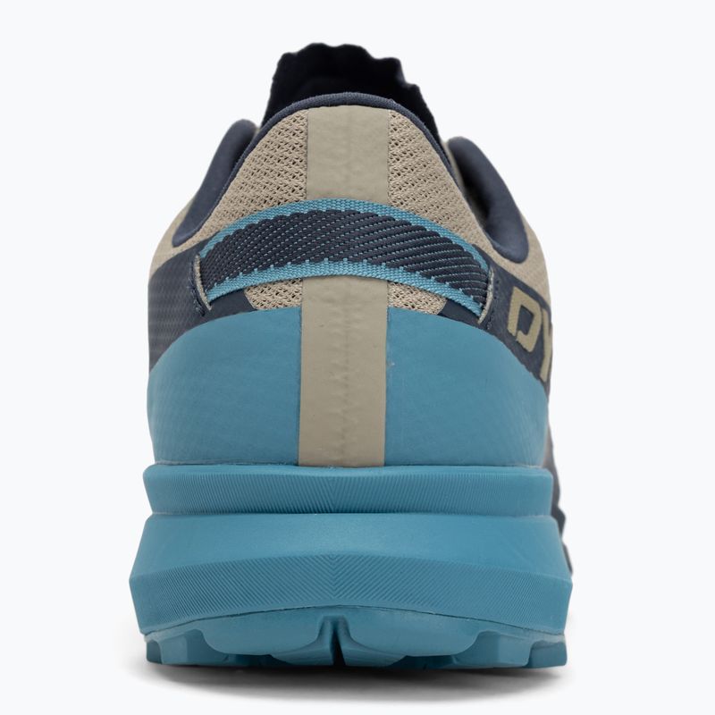 Men's DYNAFIT Ultra blueberry/rock khaki running shoes 6