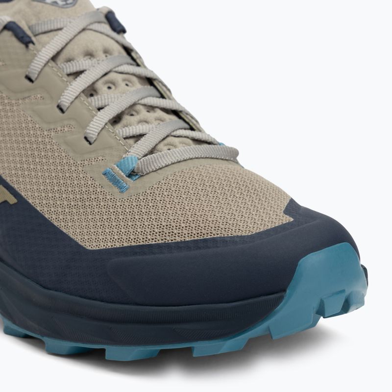 Men's DYNAFIT Ultra blueberry/rock khaki running shoes 7