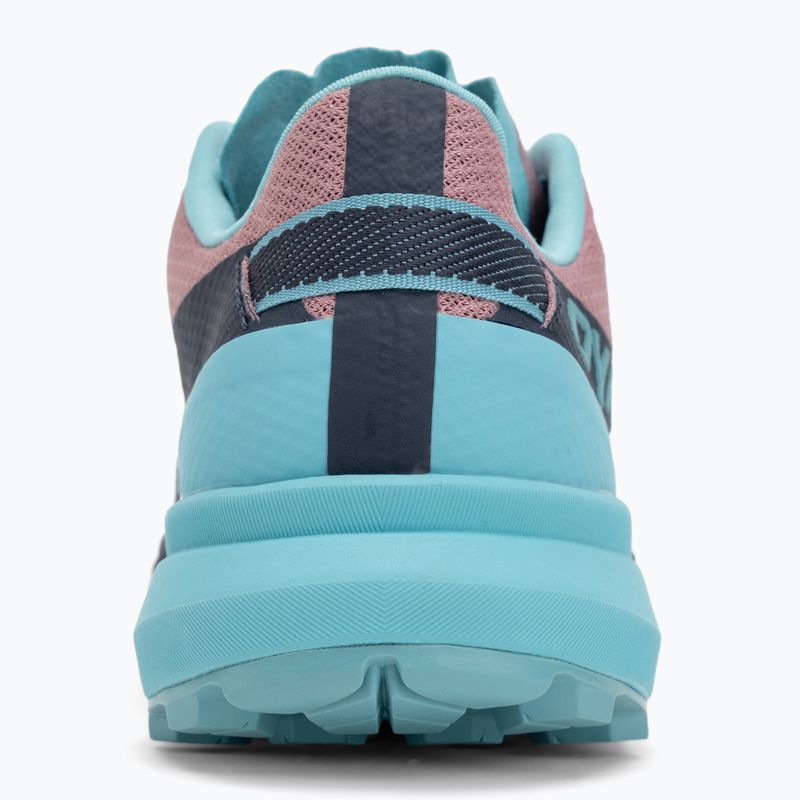 DYNAFIT Ultra blueberry/mokarosa women's running shoes 6