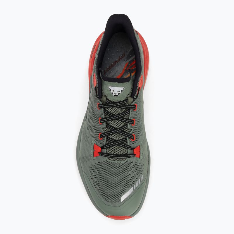 Men's DYNAFIT Trail sage/black out running shoes 5