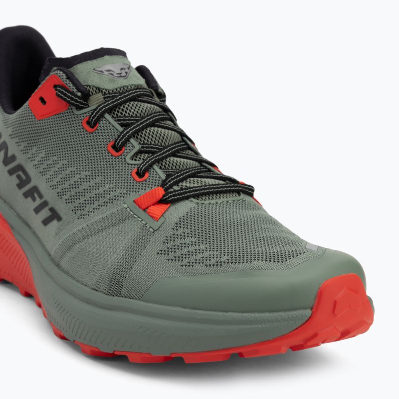 Men's DYNAFIT Trail sage/black out running shoes 7