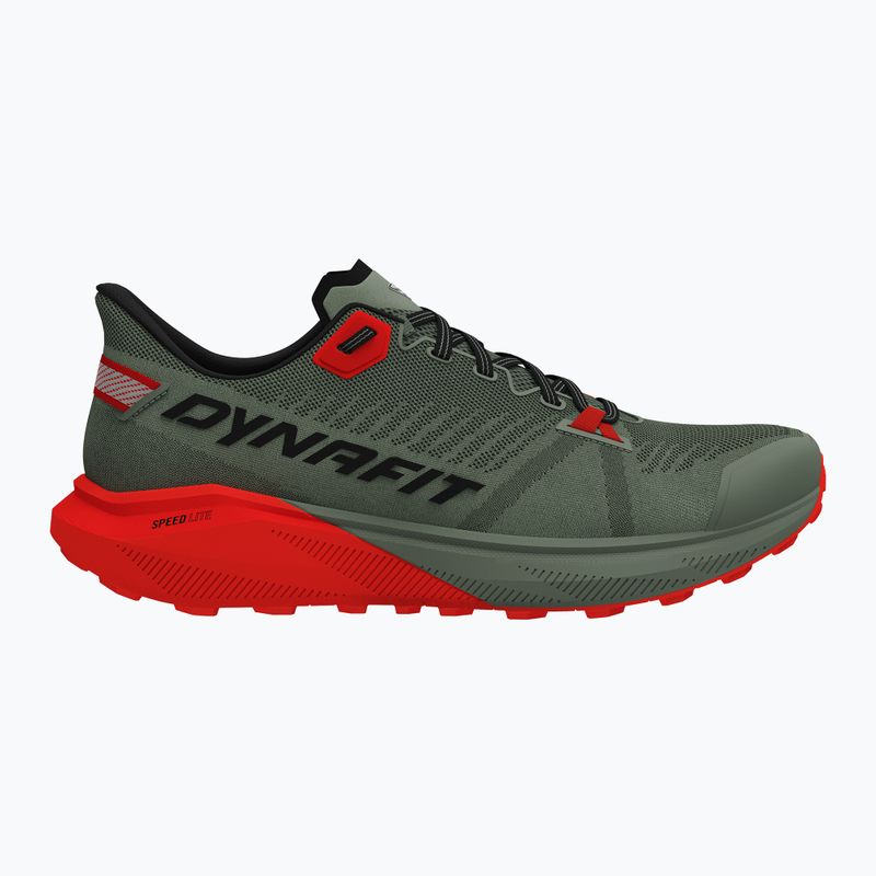 Men's DYNAFIT Trail sage/black out running shoes 8