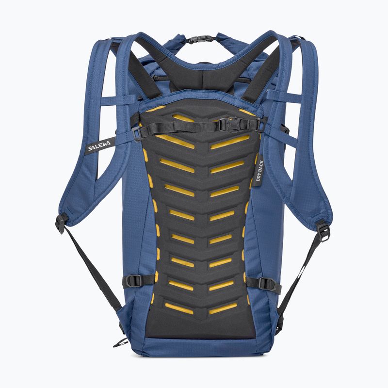 Salewa Climb Mate 25 l blue depth/black climbing backpack 2