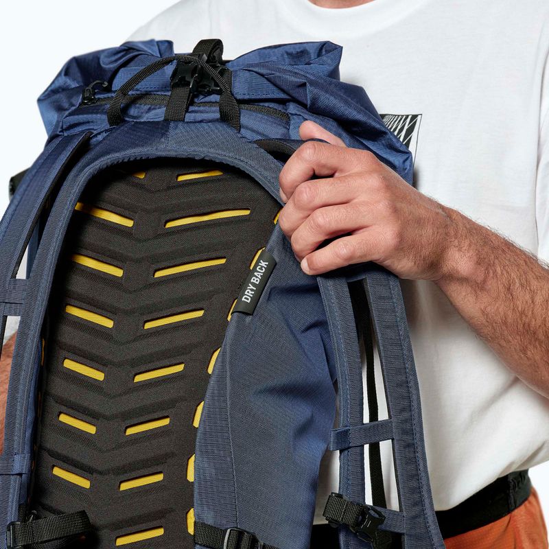 Salewa Climb Mate 25 l blue depth/black climbing backpack 6