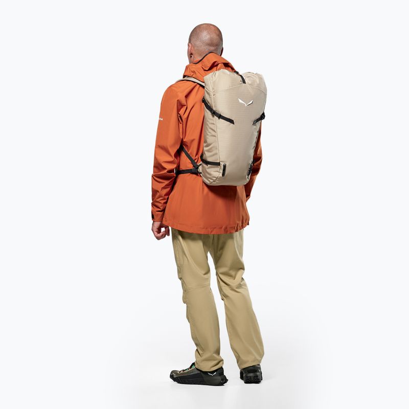 Climbing backpack Salewa Climb Mate 25 l quicksand 4