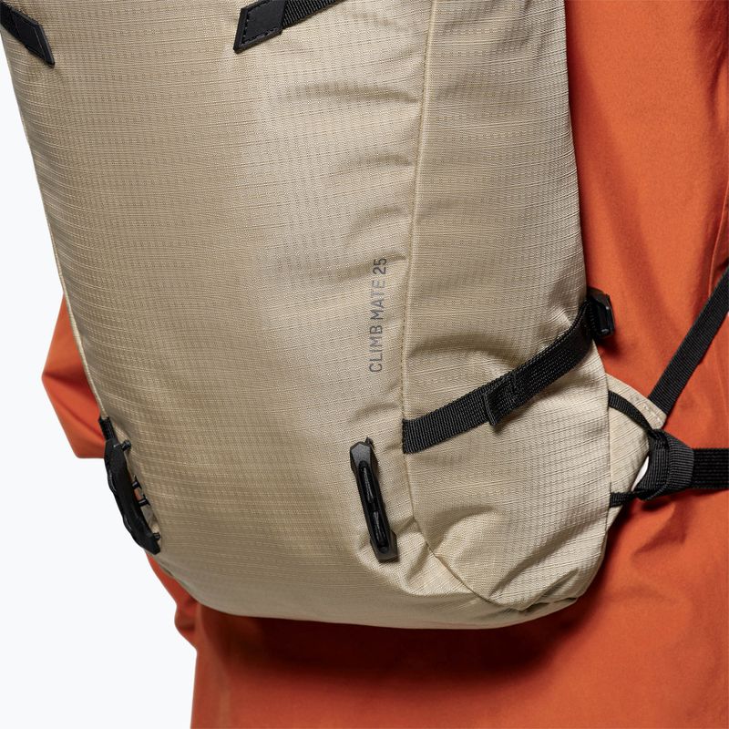 Climbing backpack Salewa Climb Mate 25 l quicksand 7