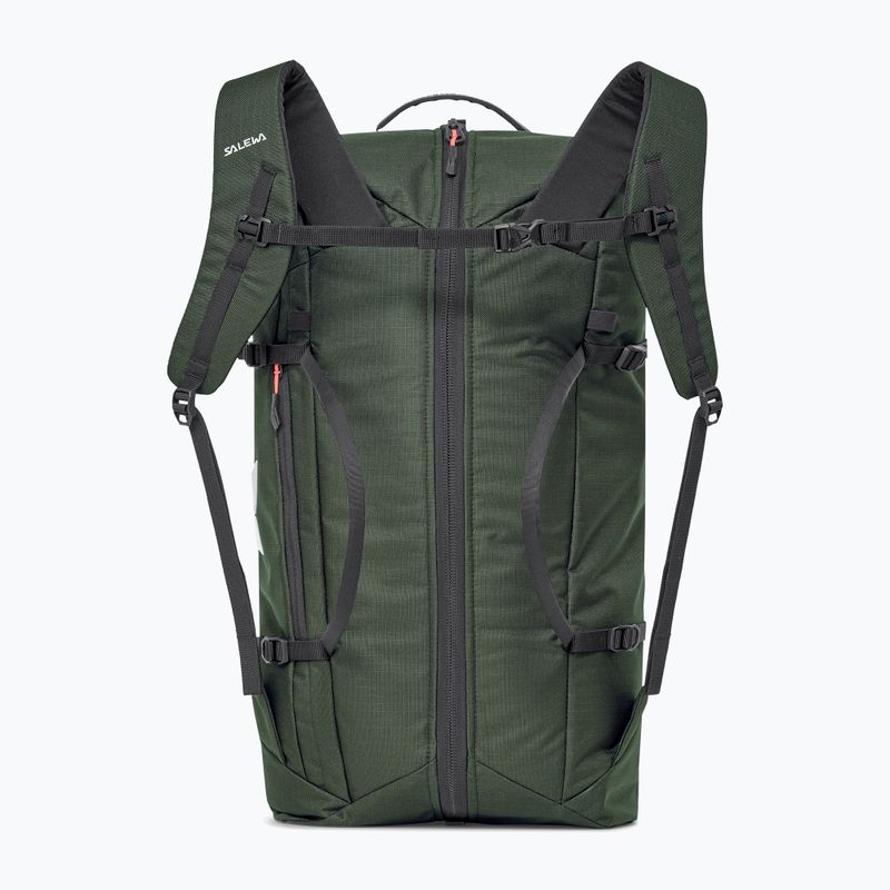 Salewa Agner Ropebag XL 36 l dark olive climbing backpack for rope 2