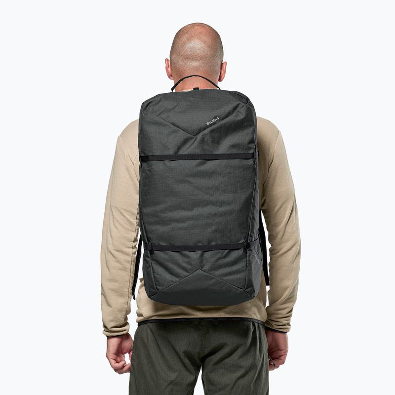 Salewa Agner Ropebag XL 36 l dark olive climbing backpack for rope 4