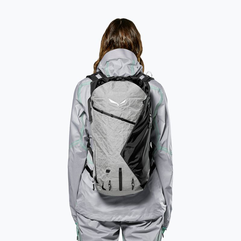 Climbing backpack Salewa Nxt 25 l alloy/black 3
