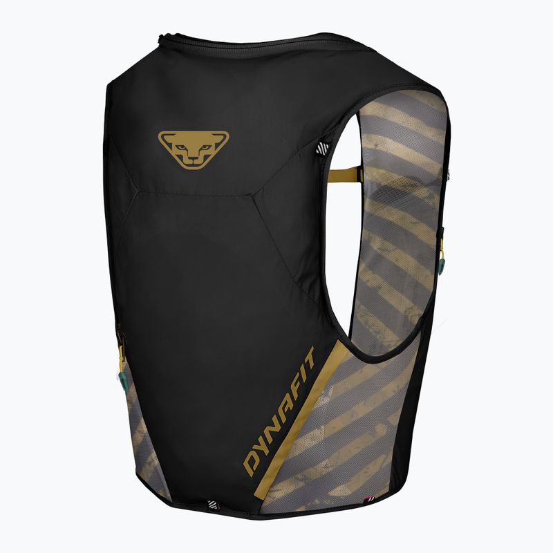 DYNAFIT Trail 6 l black out/tobacco running waistcoat 2