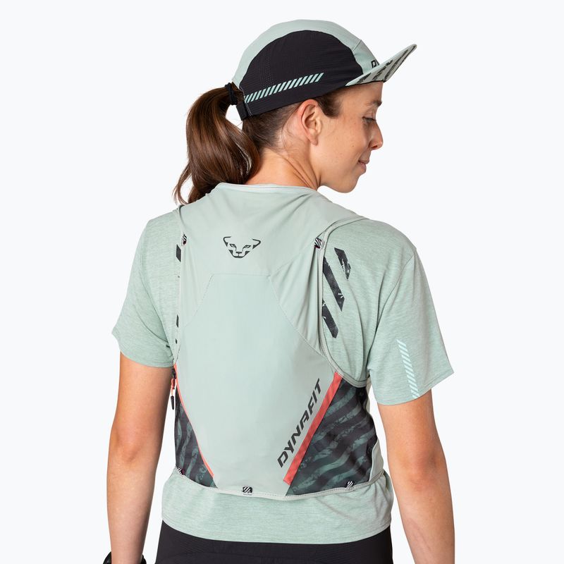 DYNAFIT Trail 6 l running waistcoat jadelite/black out 3