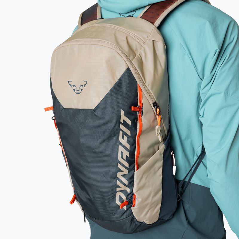 DYNAFIT Transalper 18 l men's hiking backpack rock khaki/blueberry 3