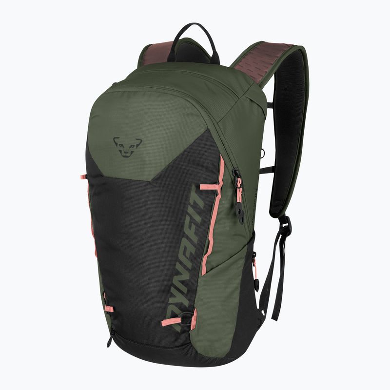 Women's hiking backpack DYNAFIT Transalper 16 l thyme/black out