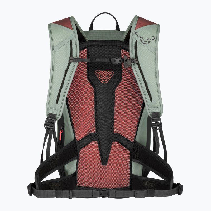DYNAFIT Transalper 22 l jadelite/black out women's hiking backpack 2
