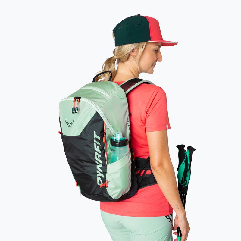 DYNAFIT Transalper 22 l jadelite/black out women's hiking backpack 3